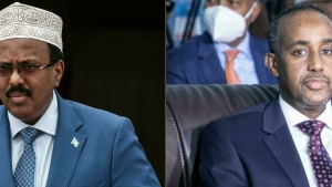 مقديشو:الرئيس الصومالي "يسحب الصلاحيات التنفيذية" من رئيس الوزراء