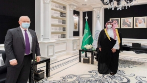 الرياض: بن سلمان يبحث والمبعوث الاميركي جهود دعم المبادرة السعودية لانهاء حرب اليمن