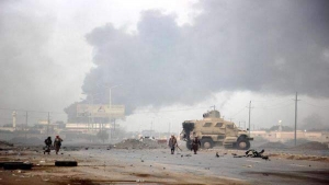 اليمن: إصابة اربعة عسكريين بينهم ضابط رفيع بغارة حوثية مسيرة على موقع لقوات مدعومة اماراتيا