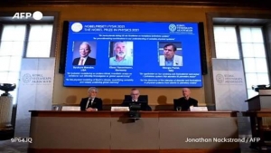 ستكهولم: جائزة نوبل الفيزياء لباحثين في التغير المناخي