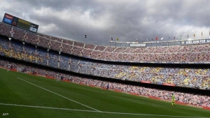 مدريد: اغلاق "كامب نو" صدمة جديدة في برشلونة