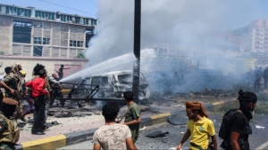 اليمن: 6 قتلى و 7 مصابين في حصيلة جديدة للتفجير الذي استهدف موكب وزير الزراعة ومحافظ عدن