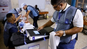 بغداد: التيار الصدري يتصدر الانتخابات العراقية