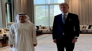 عمان: الامم المتحدة تقول ان مبعوثها الخاص لليمن اجرى اجتماعات مع مسؤولين اماراتيين ويمنيين
