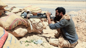 ‏⁧اليمن: القوات الحكومية تقول انها صدت هجمات متزامنة وتستعد لمعركة اعنف جنوبي مارب