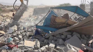 اليمن: انتشال جثامين 7 مدنيين اخرين من ضحايا الهجوم الصاروخي المميت جنوبي مارب
