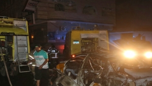 حصيلة ضحايا انفجار عدن في الوكالات الدولية: رويترز ستة قتلى و8 في اسوشيتد برس و 12 من فرانس برس