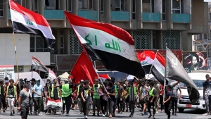 العراق: مواجهات بين متظاهرين مناصرين لفصائل موالية لإيران وقوات الأمن