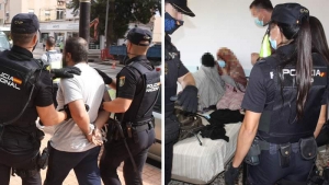 مدريد: الشرطة الاسبانية تعتقل يمنيا بتهمة اختطاف فتاتين من عائلته
