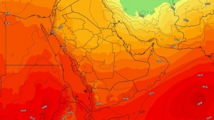 طقس: ادنى درجات الحرارة المتوقعة في اليمن خلال 24 ساعة المقبلة: