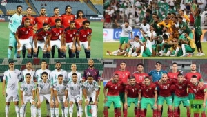 رياضة: فرص المنتخبات العربية في التأهل لمونديال قطر 2022.. موعد المباريات والترتيب