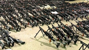 جنيف: أسلحة ايرانية للحوثيين يعاد تهريبها الى الصومال