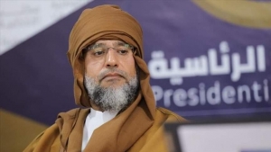 ليبيا: نجل القذافي يعلن ترشحه لمنصب الرئاسة