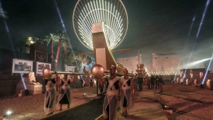 القاهرة: مصر تعيد إحياء "طريق الكباش" الأثري بمدينة الأقصر في احتفال كبير