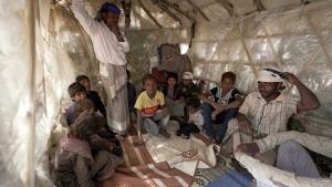 اليمن: نازحو مأرب.. من جحيم المعارك إلى صقيع الصحراء