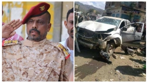 اليمن: اصابة قائد عسكري رفيع في اللواء 35 مدرع غداة الذكرى الثانية لاغتيال اللواء الحمادي