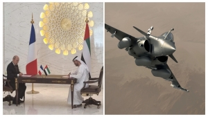 باريس: الإمارات توقع صفقة "تاريخية" لشراء 80 مقاتلة فرنسية من طراز رافال