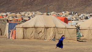 اليمن: المنظمة الدولية للهجرة تقول ان اعداد النازحين في مارب زاد بمقدار عشرة اضعاف نتيجة تصاعد القتال