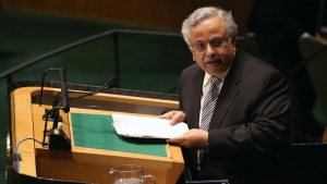 نيويورك: مندوب السعودية لدى الأمم المتحدة يقول ان إيران ليست جادة في المحادثات مع المملكة