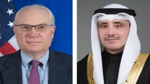 وشنطن: الكويت تعلن مساندتها الجهود الدولية لحل الأزمة اليمنية