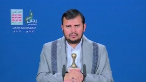 اليمن: زعيم الحوثيين يصف الحرب في اليمن بالجهاد المقدس ويتعهد بعدم الخضوع والاستسلام