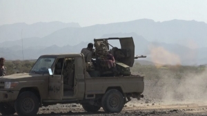 اليمن: قوات مدعومة من التحالف تقول انها حققت مكاسب ميدانية غربي تعز