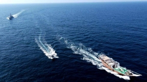 واشنطن: البحرية الاميركية تصادر 8700 قطعة سلاح هذا العام في الخليج والبحر الاحمر