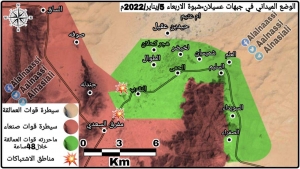 اسوشيتد برس: القوات الحكومية اليمنية تتقدم في الجنوب