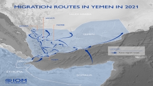 نيويورك: الامم المتحدة تقول ان اليمن لا يزال نقطة عبور للمهاجرين الأفارقة رغم الصراع