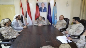 اليمن: اجتماع عسكري مع قيادة التحالف في مارب