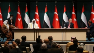 ابوظبي: الامارات تعتزم زيادة تبادلاتها التجارية مع تركيا الى ثلاثة اضعاف