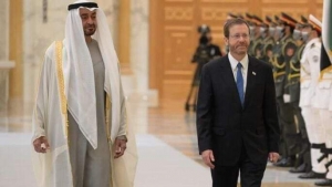 ابوظبي: الإمارات تعترض صاروخاً حوثياً أثناء زيارة الرئيس الإسرائيلي