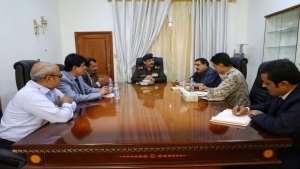 اليمن: وزير الداخلية يستأنف اجتماعاته بالقوى الامنية في عدن بعد اشهر من القطيعة