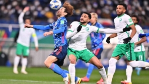 مونديال 2022: اليابان تهزم السعودية بهدفين نظيفين وتشعل صراع التأهل إلى كأس العالم