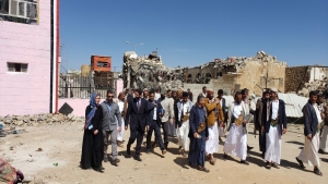 اليمن: المبعوث الاممي يرسل موفدا الى موقع سجن احتياطي في مدينة صعدة