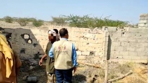 اليمن: مقتل واصابة 145 مدنيا في يناير الماضي