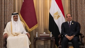 بكين:أمير قطر يلتقي السيسي وبن زايد في محادثات مهمة نحو تطبيع كامل للعلاقات