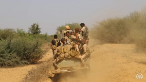 اليمن: القوات الحكومية تواصل حصارا محكما على المقاتلين الحوثيين في مدينة حرض
