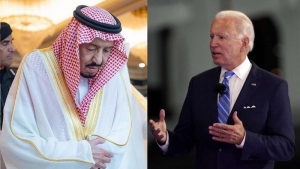 واشنطن: بايدن يبحث مع الملك سلمان قضايا إمدادات الطاقة وإيران واليمن