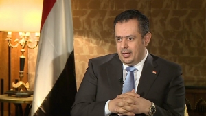 اليمن-معين عبدالملك مخاطبا المجتمع الدولي: من لا يعاقب الارهاب فانه يأمر بصنعه
