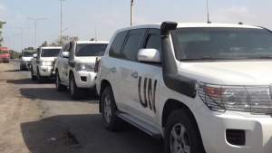 اليمن: مسلحون يعتقد انهم من القاعدة يخطفون 5 من موظفي الأمم المتحدة