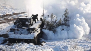 واشنطن: وحدات روسية تتحرك الى"مواقع هجومية" قرب اوكرانيا