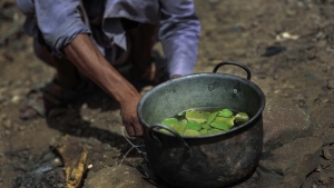 اليمن: برنامج الأغذية العالمي يقول ان أزمة التمويل تدفع الملايين إلى الجوع