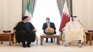 الدوحة: الرئيس الإيراني يأمل في أن تعزز زيارته قطر العلاقات مع دول الخليج
