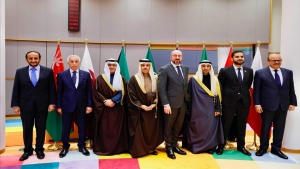 الرياض: التعاون الخليجي والاتحاد الأوروبي يدعوان الى وقف لاطلاق النار في اليمن دون شروط مسبقة