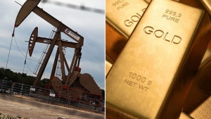 اقتصاد: النفط يقفز مع بداية تعاملات الأسبوع والذهب يصعد فوق 1900 دولار للأونصة