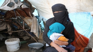 اليمن: الامم المتحدة تقول ان 20 الف شخص اجبروا على النزوح منذ بداية العام