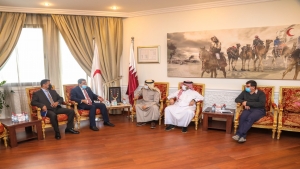 الدوحة: السفير اليمني يعلن عن تجاوب قطري لتوسيع العمليات الإنسانية