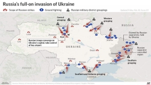 الحرب الروسية الاوكرانية: القتال ينتقل الى  شوارع كييف