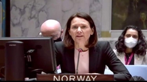 نيويورك: لماذ امتنعت النرويج عن التصويت حول قرار حظر الاسلحة للحوثيين في اليمن؟